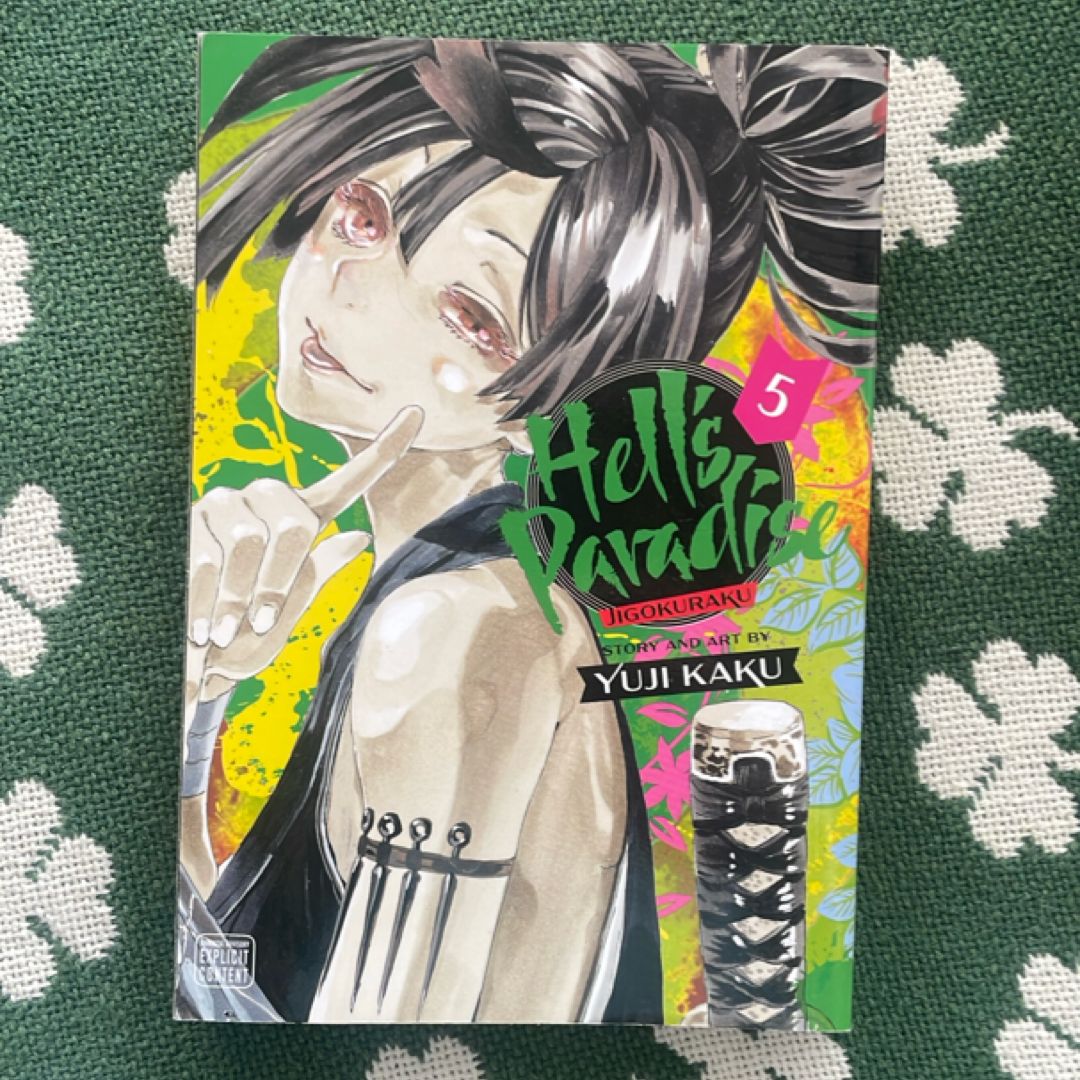Hell's Paradise: Jigokuraku, Vol. 5