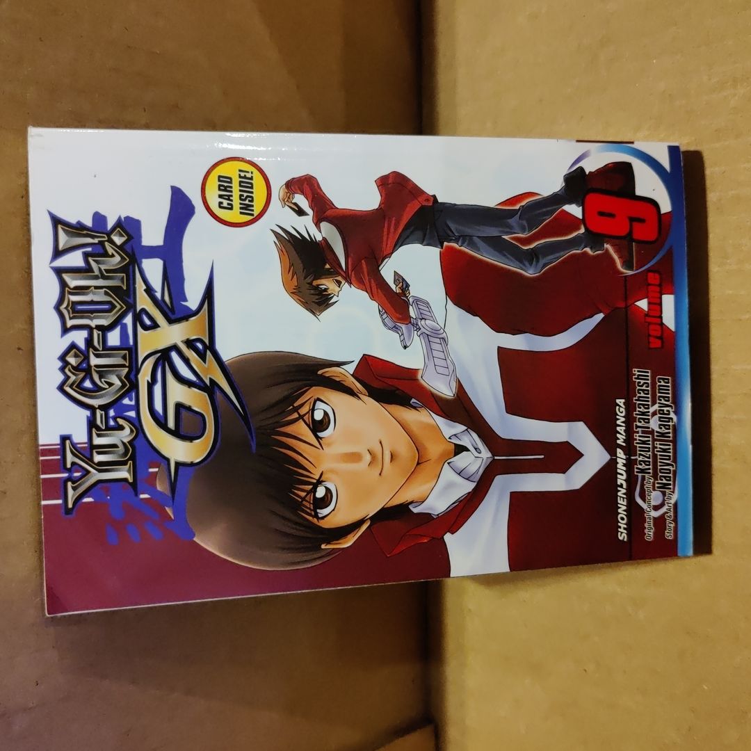 yugioh gx manga cards Yu-Gi-Oh! GX, Vol. 2: A Meeting with Destiny!!: 9781421520827: Takahashi, Kazuki, Kageyama, Naoyuki: Books while the art enhances emotion and payoff in key moments Yu-Gi-Oh! GX Volume 1 promotional
