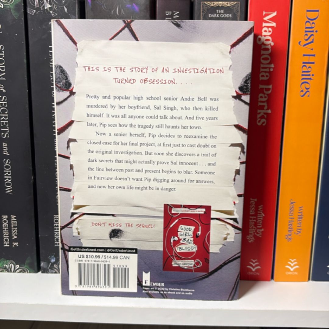 A Good Girl's Guide to Murder