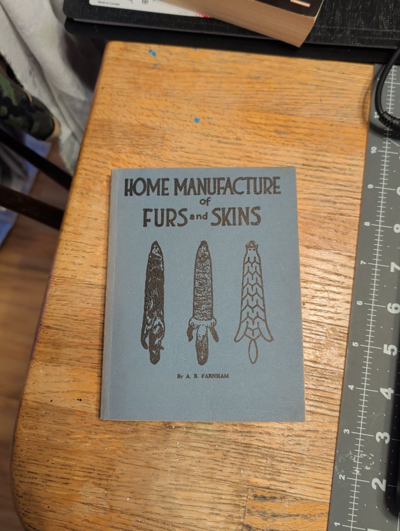 Home Manufacture of Furs and Skins