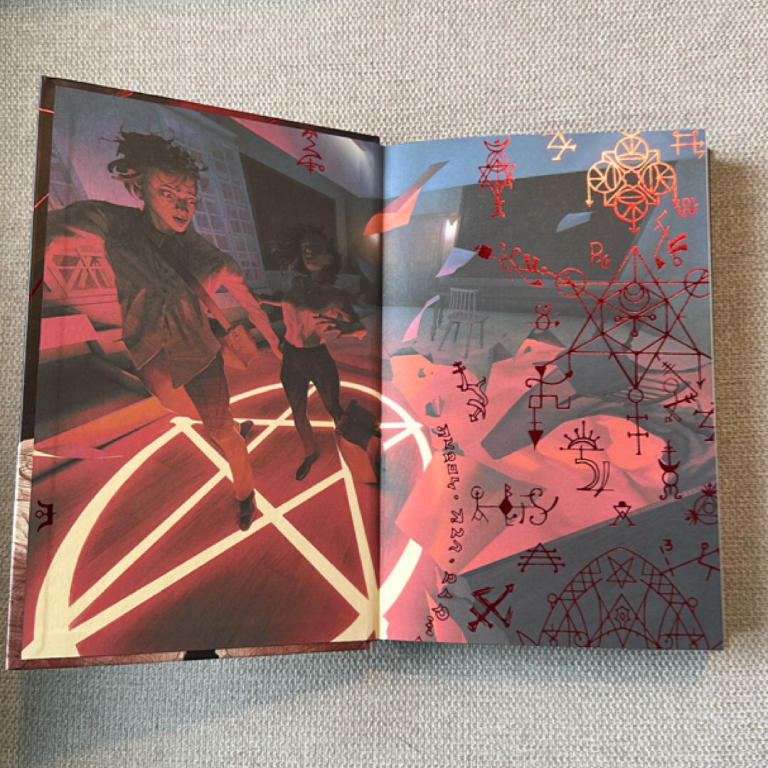 Katabasis (Illumicrate Edition) by R. F. | PangoBooks