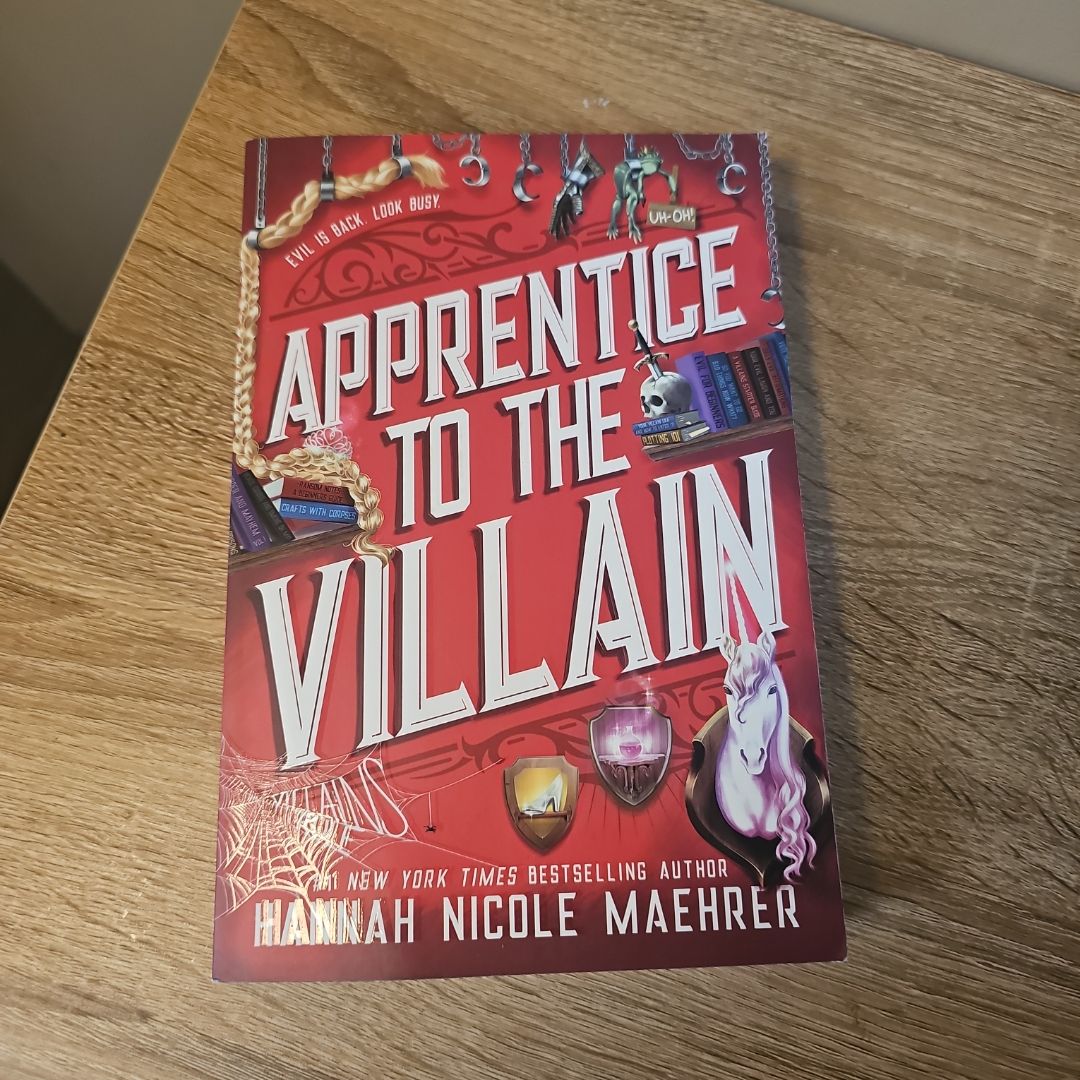Apprentice to the Villain