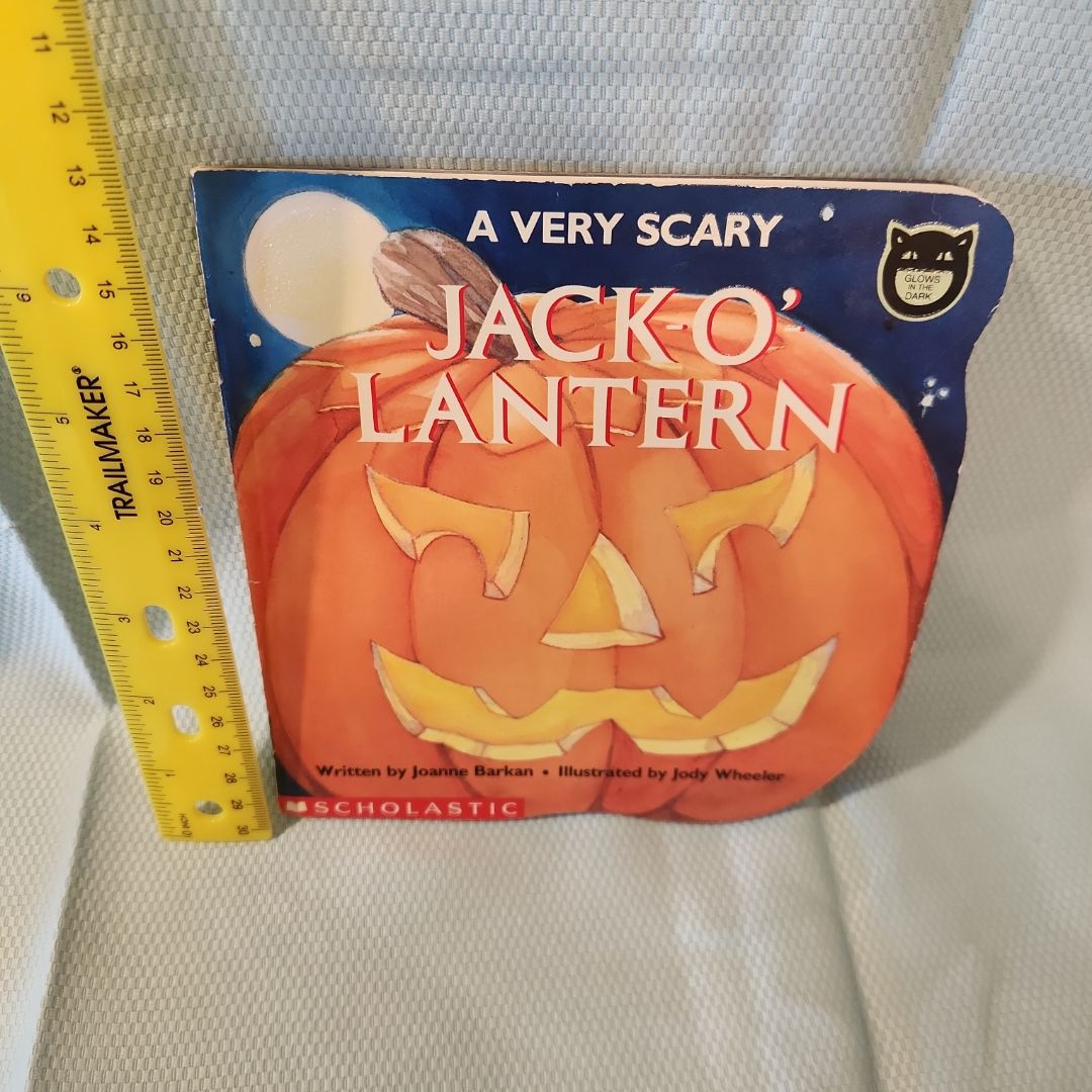 A Very Scary Jack-O'-Lantern