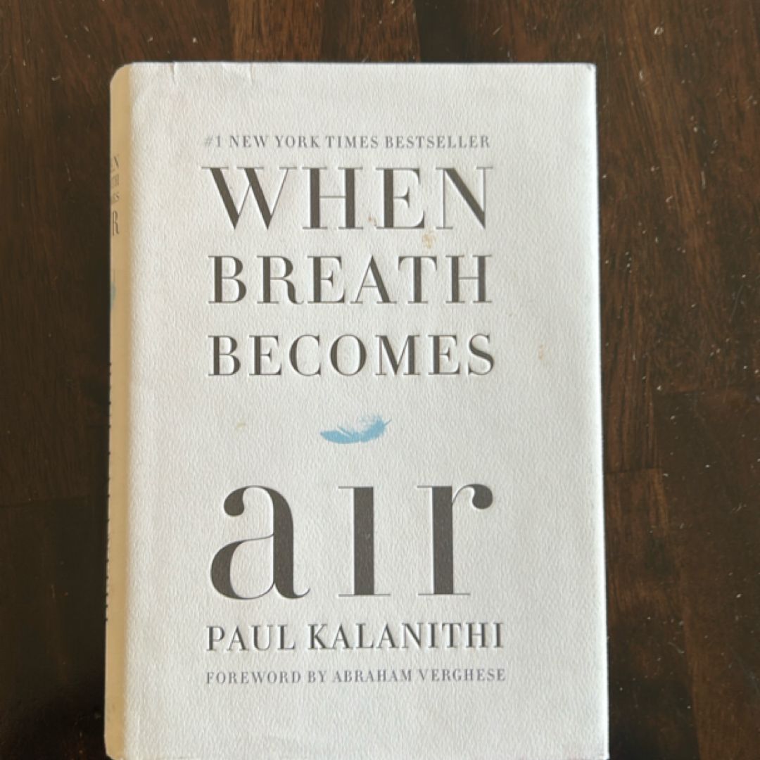 When Breath Becomes Air