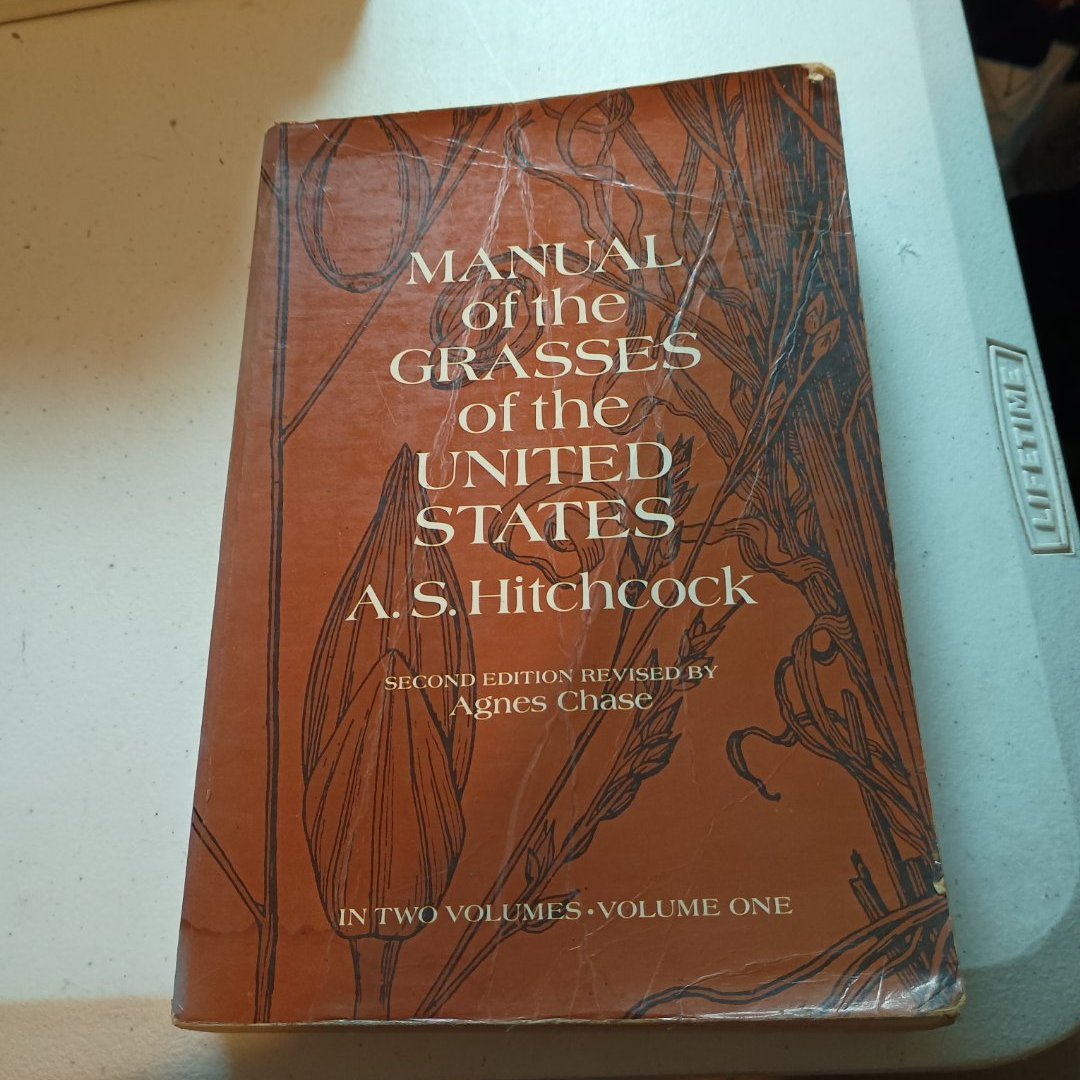 Manual of the Grasses of the United States