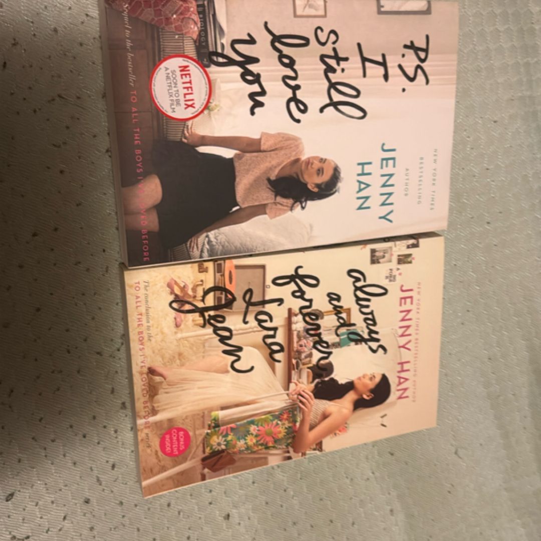 To All The Boys I’ve Loved Before Series 1 & 3