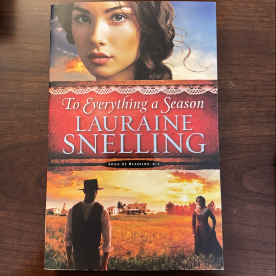 To Everything a Season