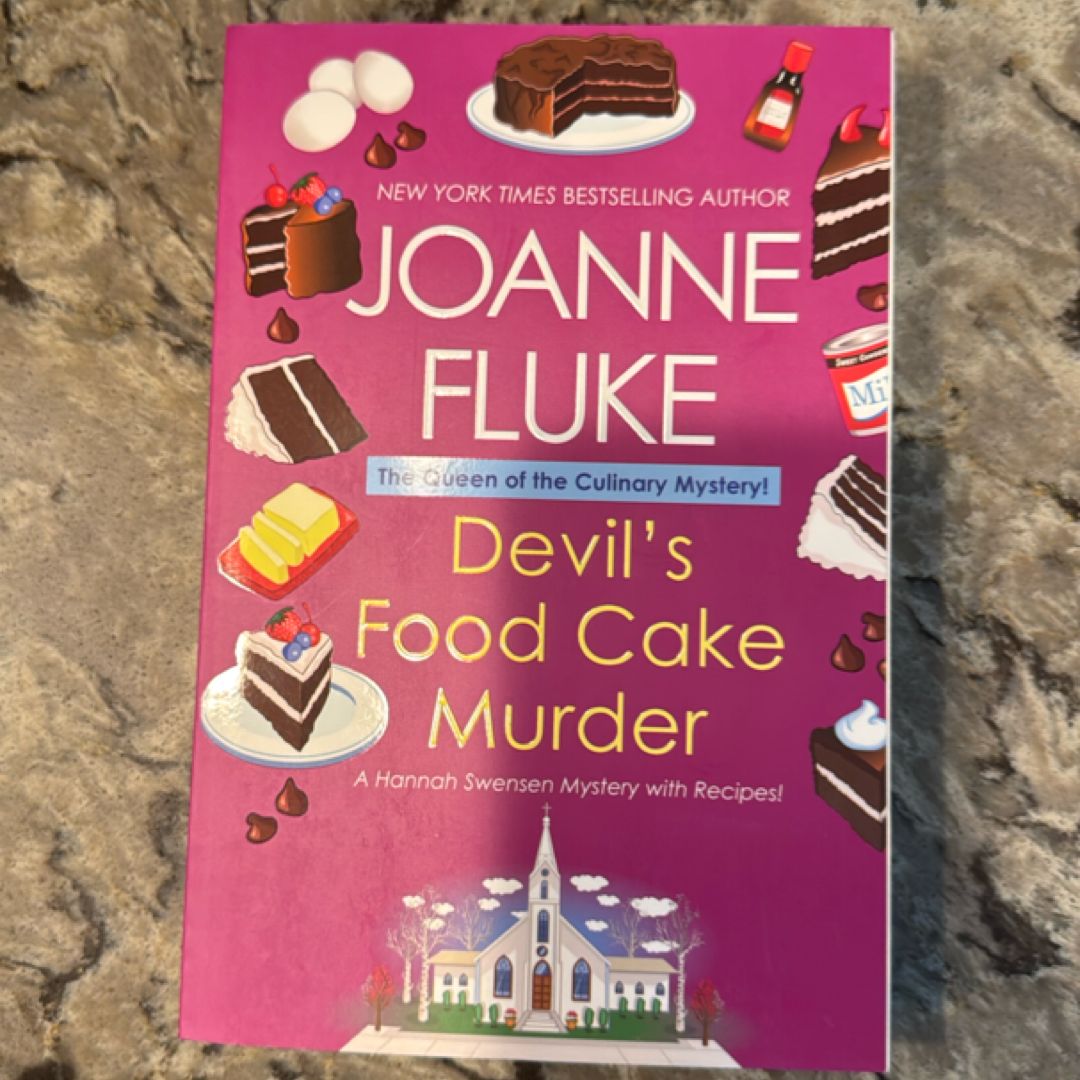 Devil's Food Cake Murder