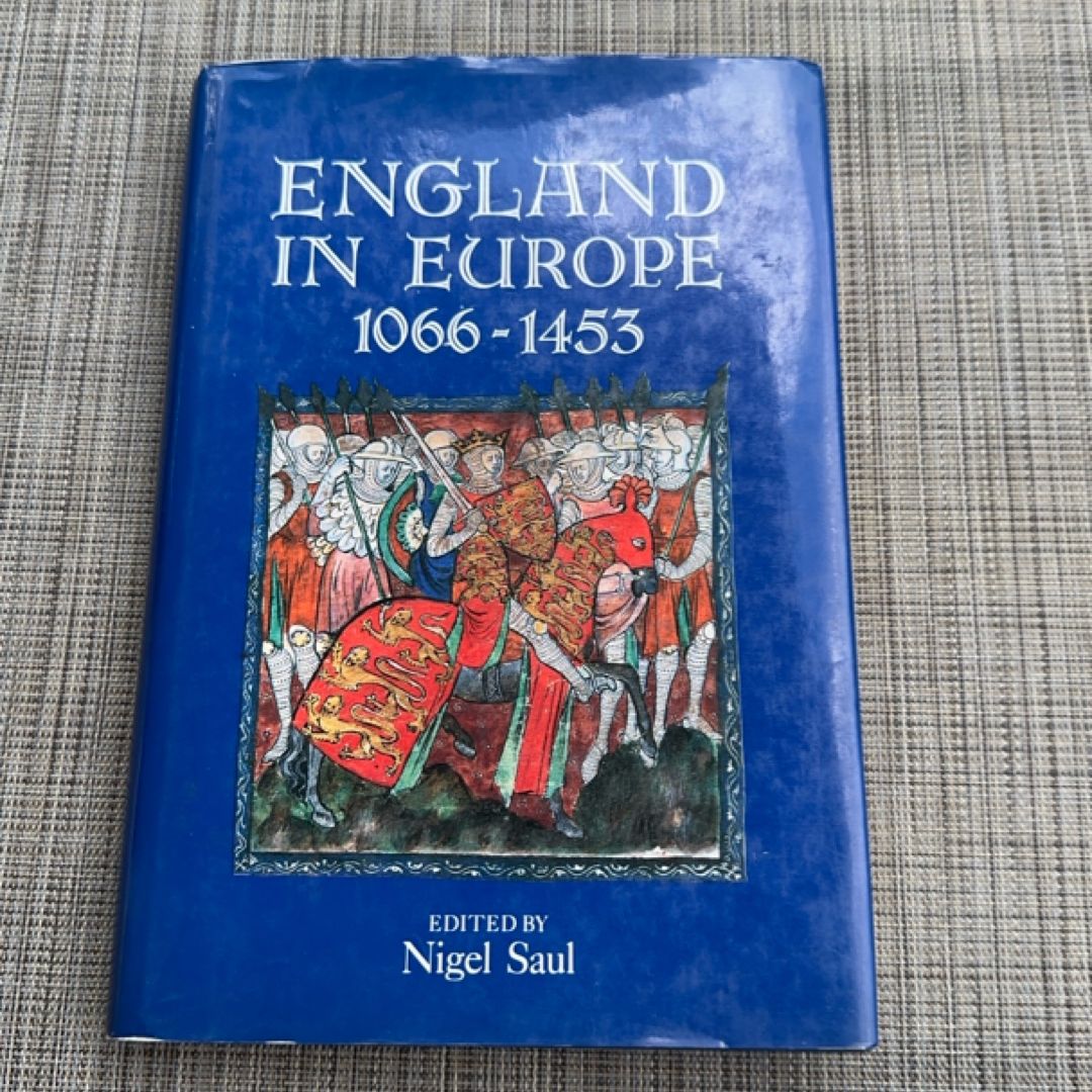England in Europe, 1066-1453