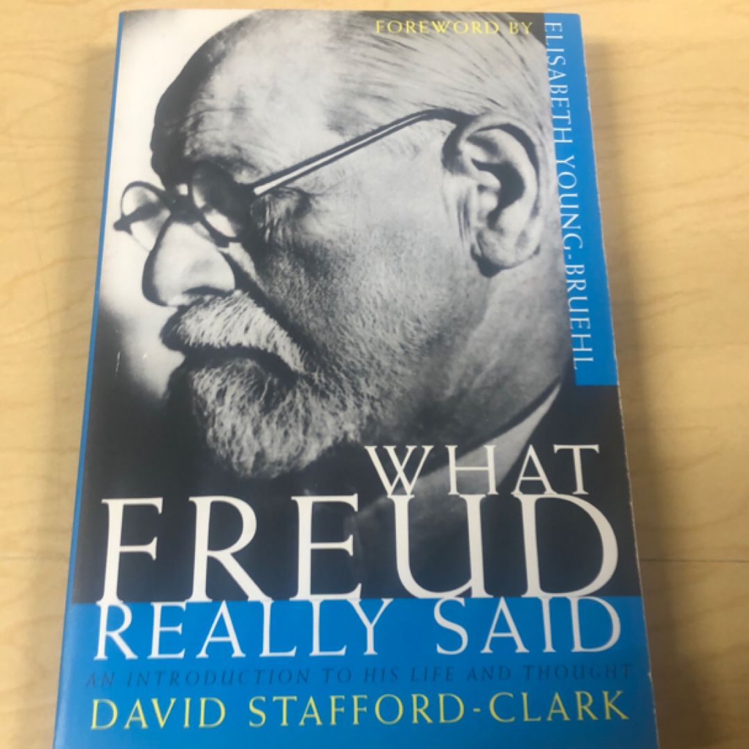 What Freud Really Said