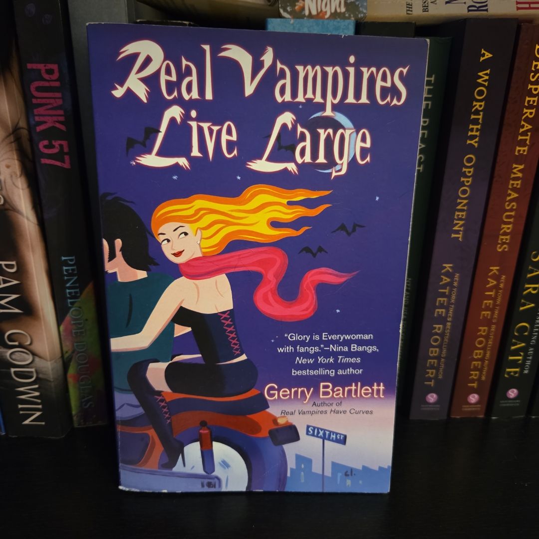 Real Vampires Live Large