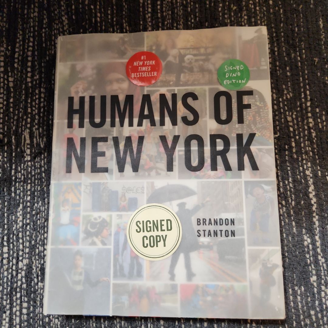 Humans of New York by Stanton, Brandon (2013) Hardcover