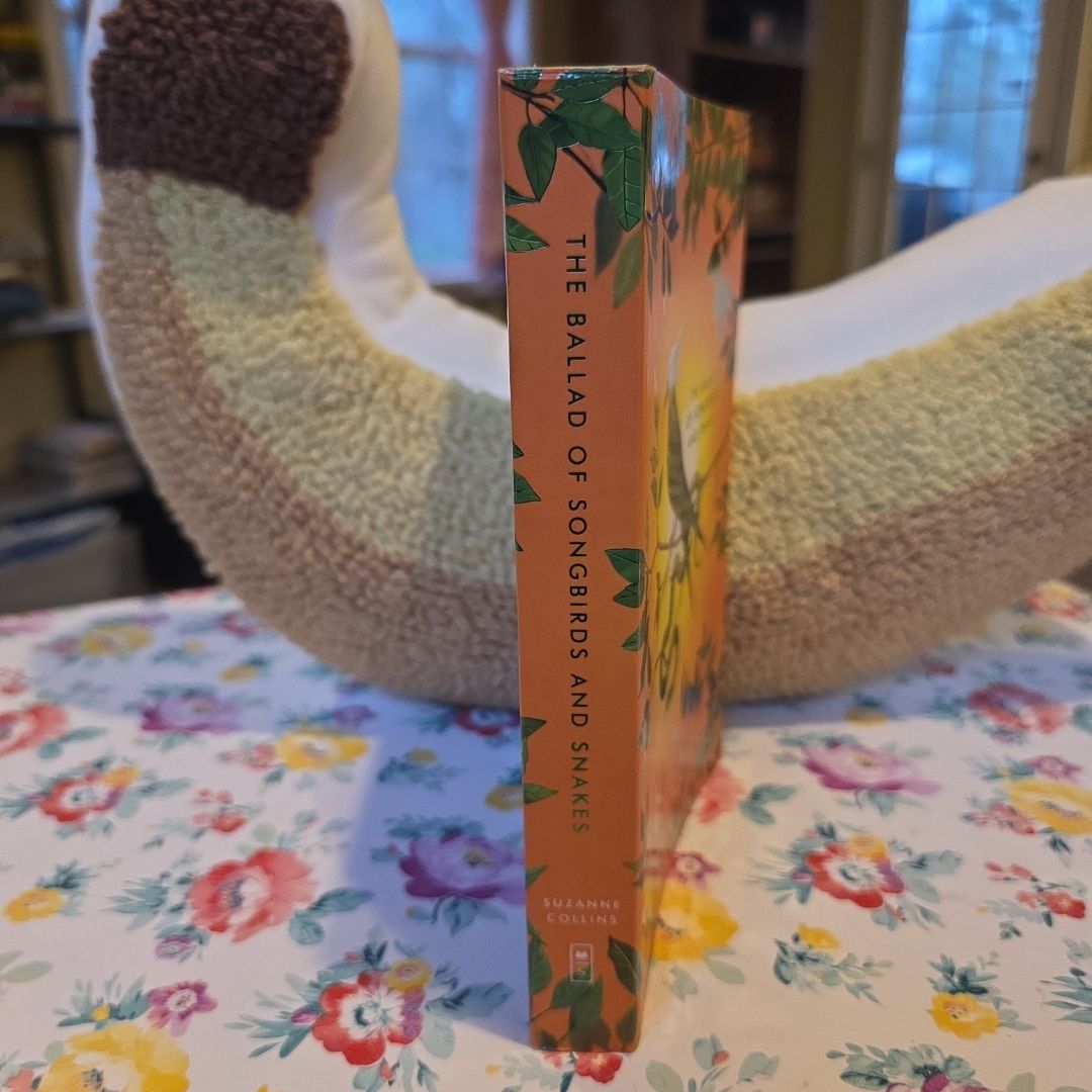 *Deluxe Edition, Sprayed Edges* The Ballad of Songbirds and Snakes (Prequel to The Hunger Games Trilogy) <First Edition, First Printing>