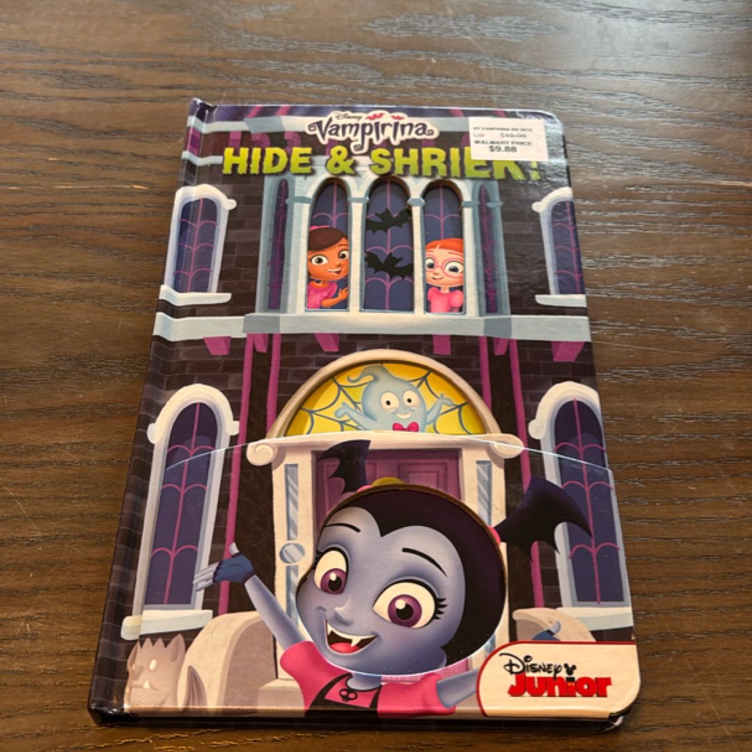 Disney Vampirina: Guess Who! Hide and Shriek