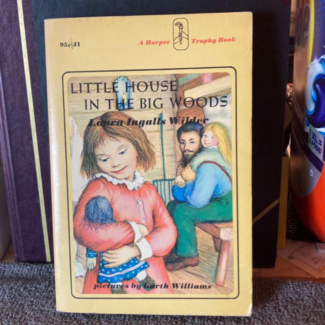 Little House in the Bog Woods (VINTAGE 1971)