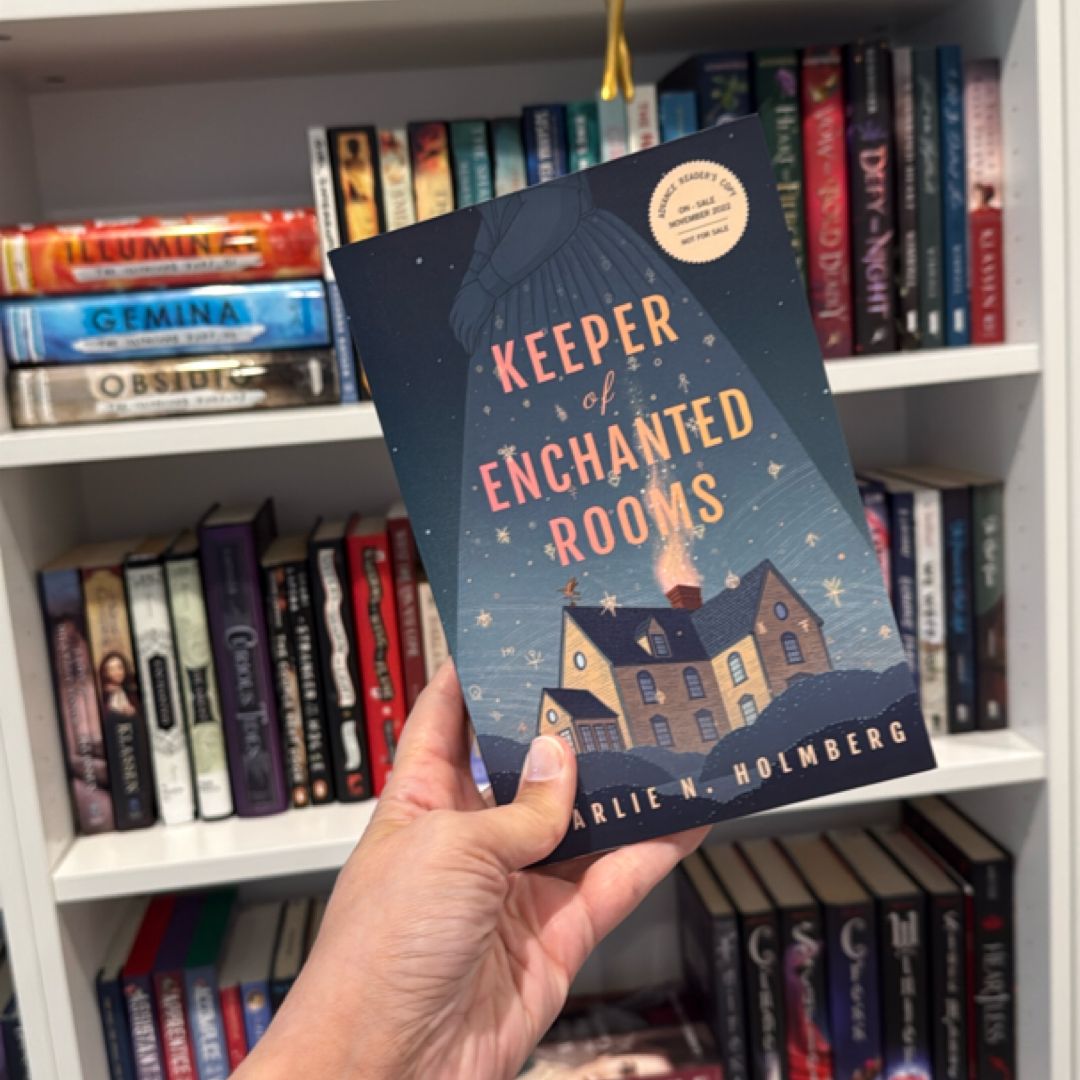 Keeper of Enchanted Rooms (ARC) (SIGNED)