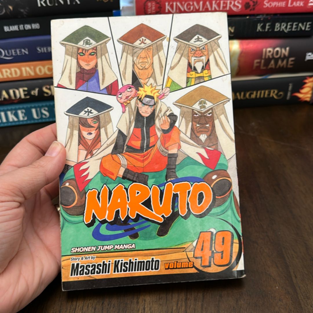 Naruto, Vol. 49 by Masashi Kishimoto