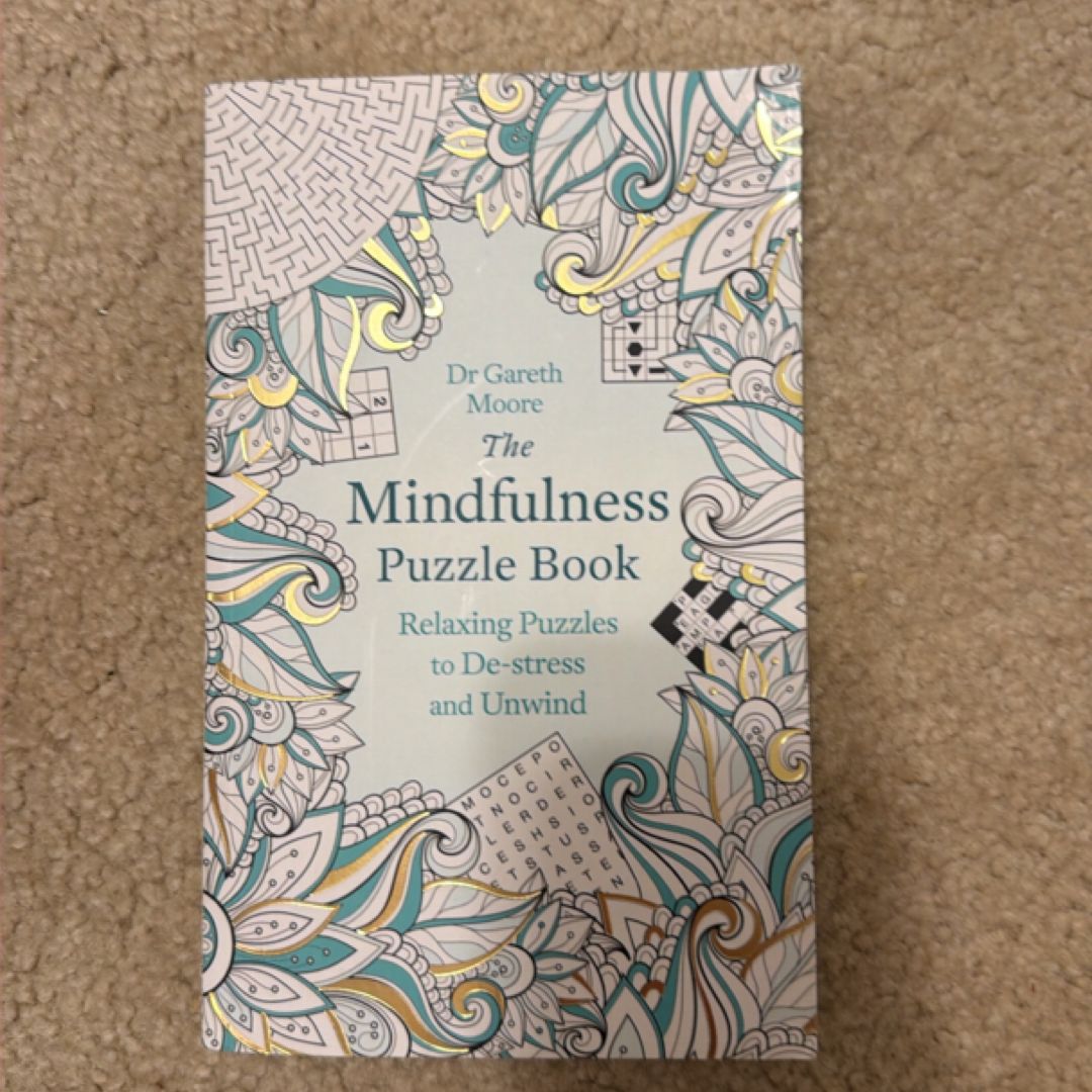 The Mindfulness Puzzle Book