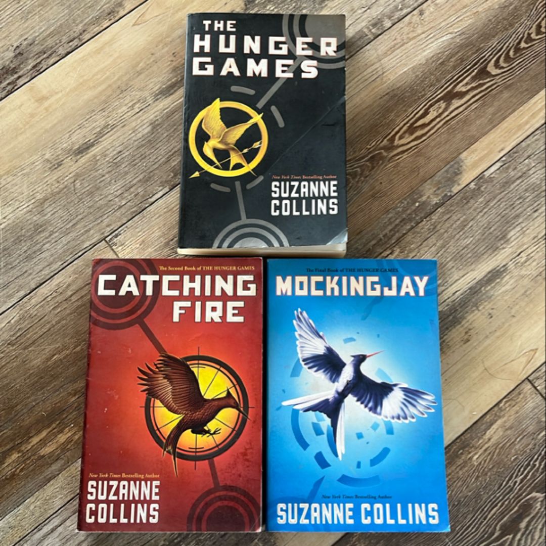First 3 Books of The Hunger Games Series