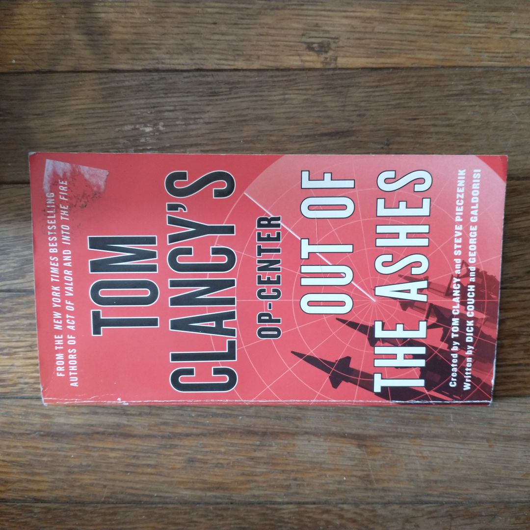 Tom Clancy's Op-Center: Out of the Ashes