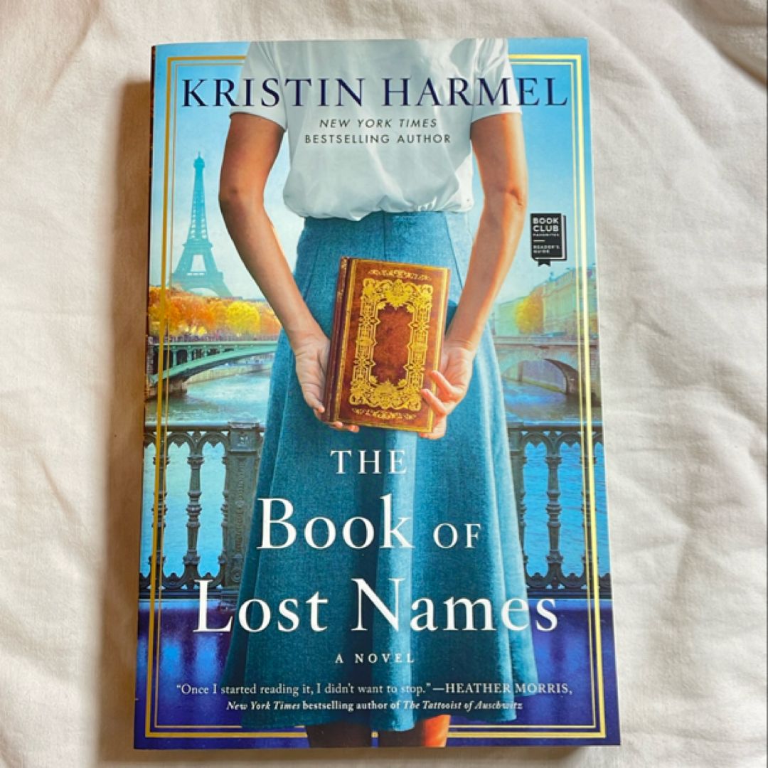 The Book of Lost Names