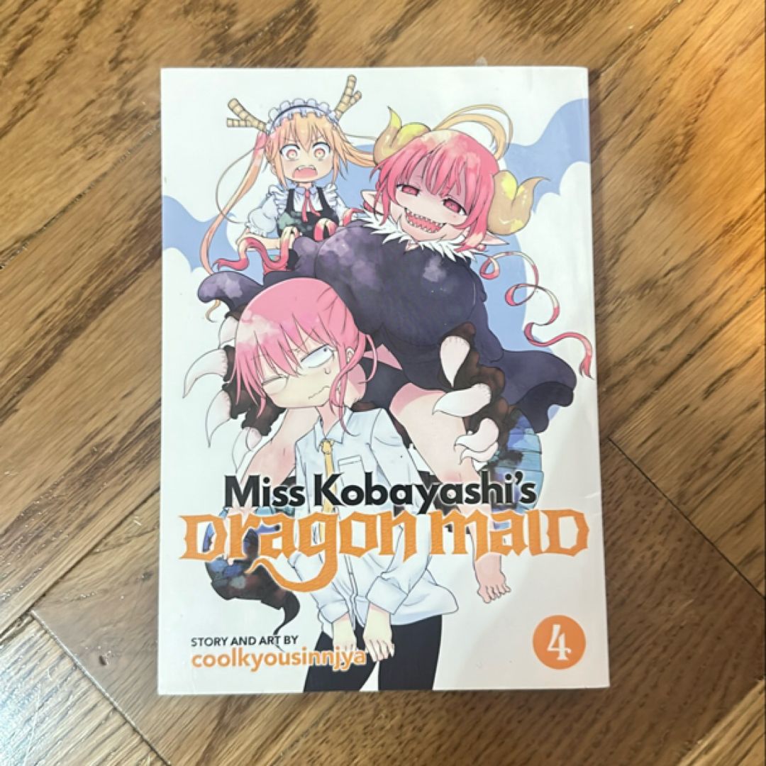 Miss Kobayashi's Dragon Maid Vol. 4