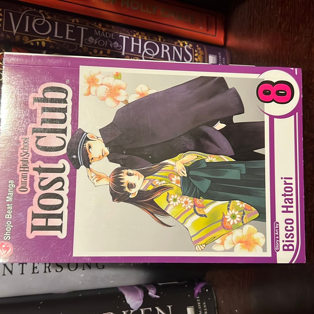 Ouran High School Host Club, Vol. 8