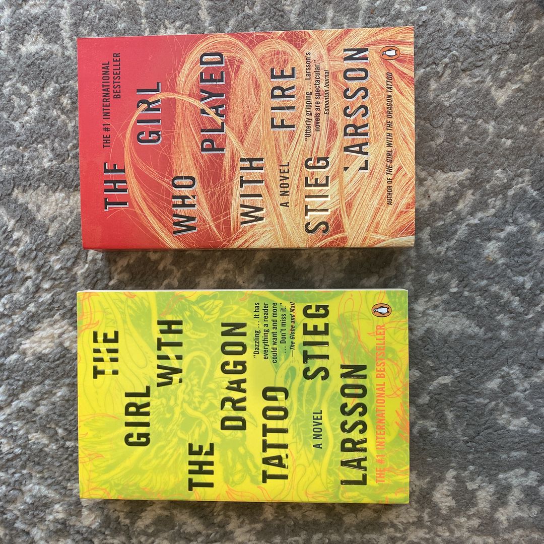 The Girl with the Dragon Tattoo