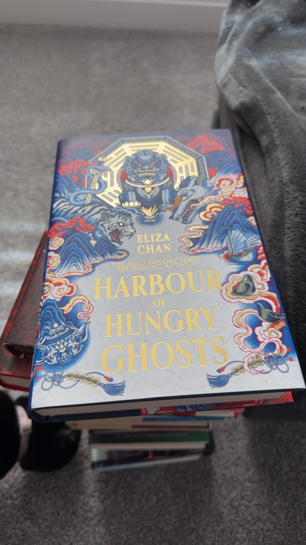 Harbour of Hungry Ghosts (First Edition, First Printing)