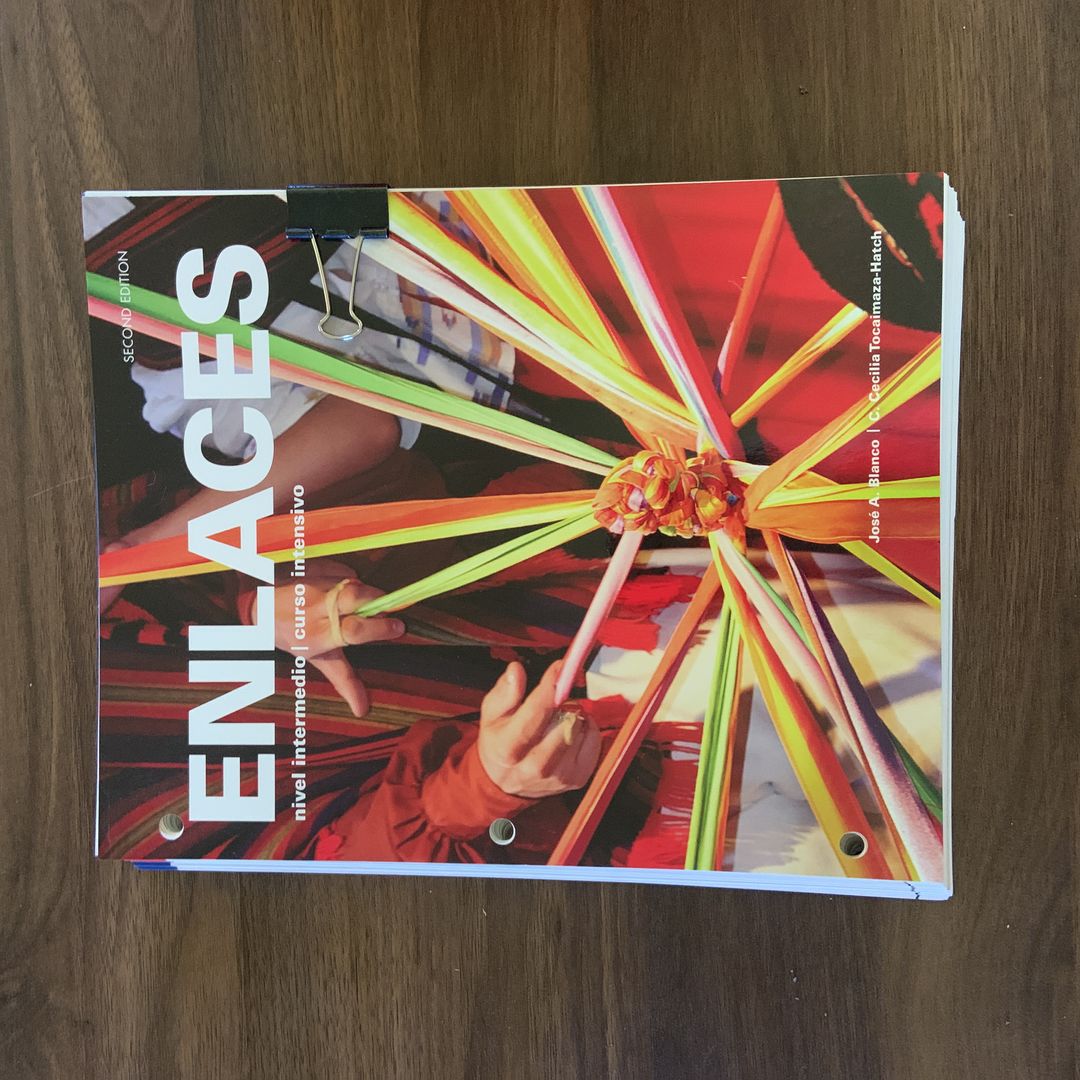 Enlaces 2e Student Edition (LL)