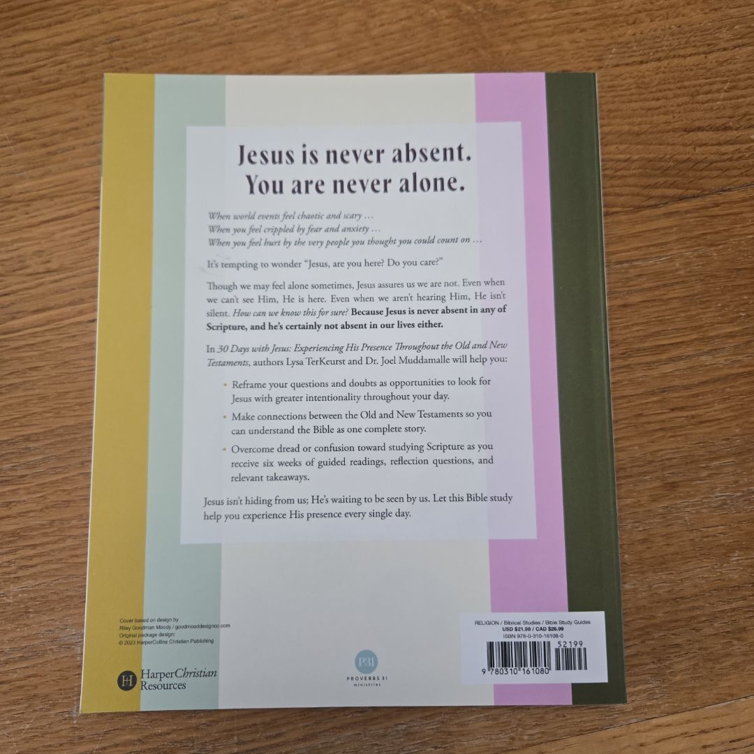 30 Days with Jesus