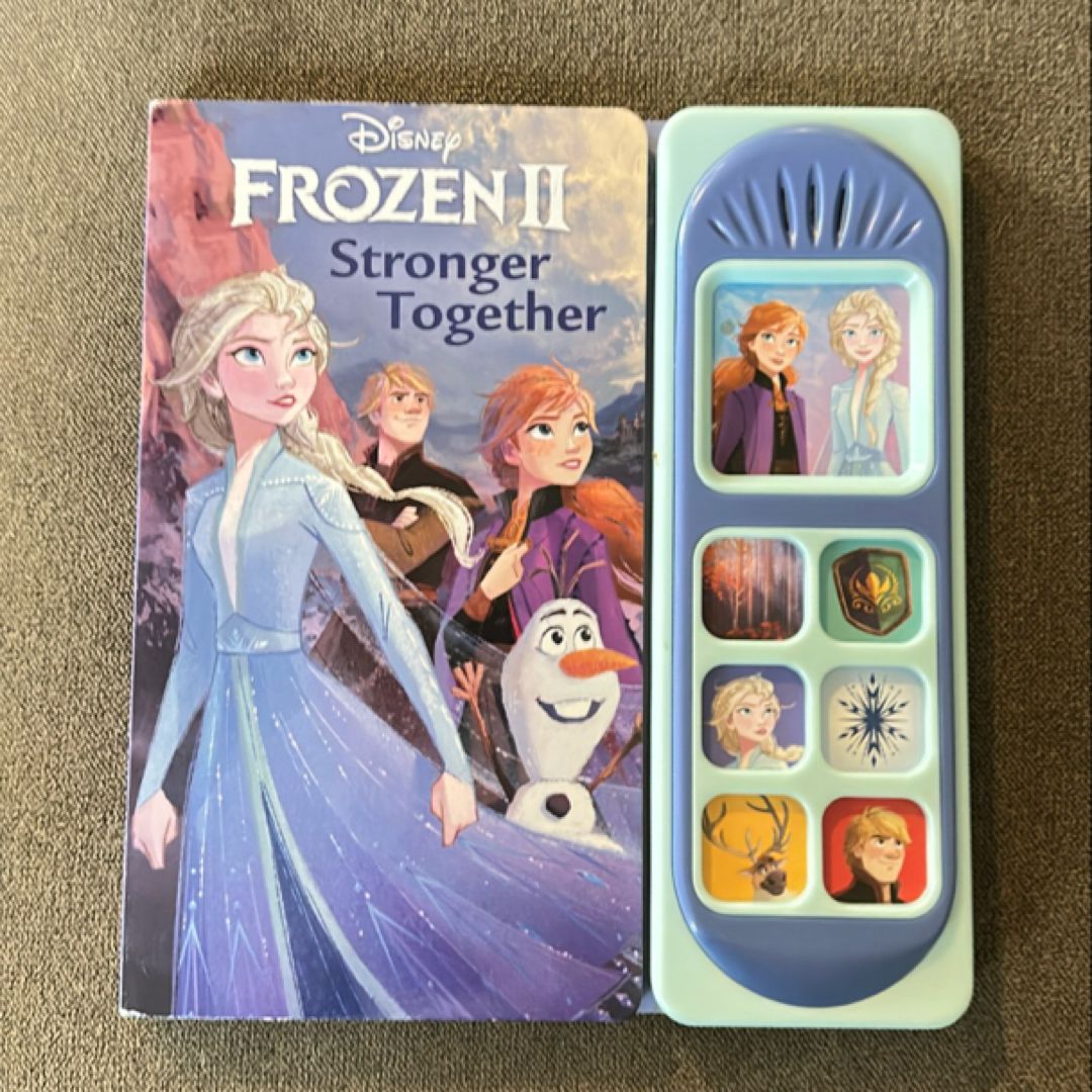 Frozen 2 Little Sound Book