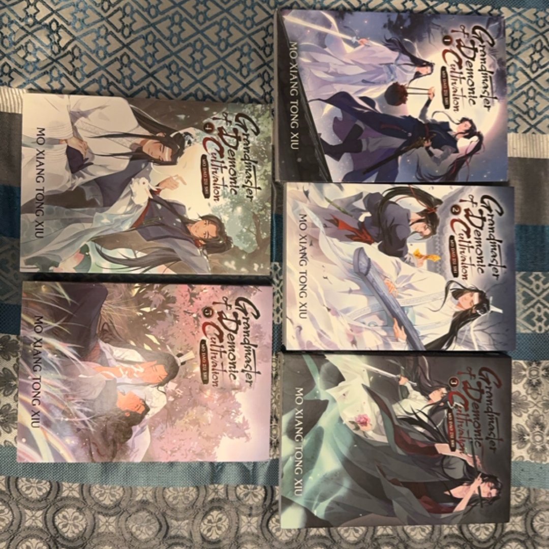 Grandmaster of Demonic Cultivation Volumes 1-5