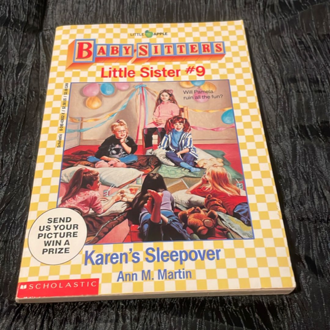 Karen's Sleepover: a Graphic Novel (Baby-Sitters Little Sister #8)