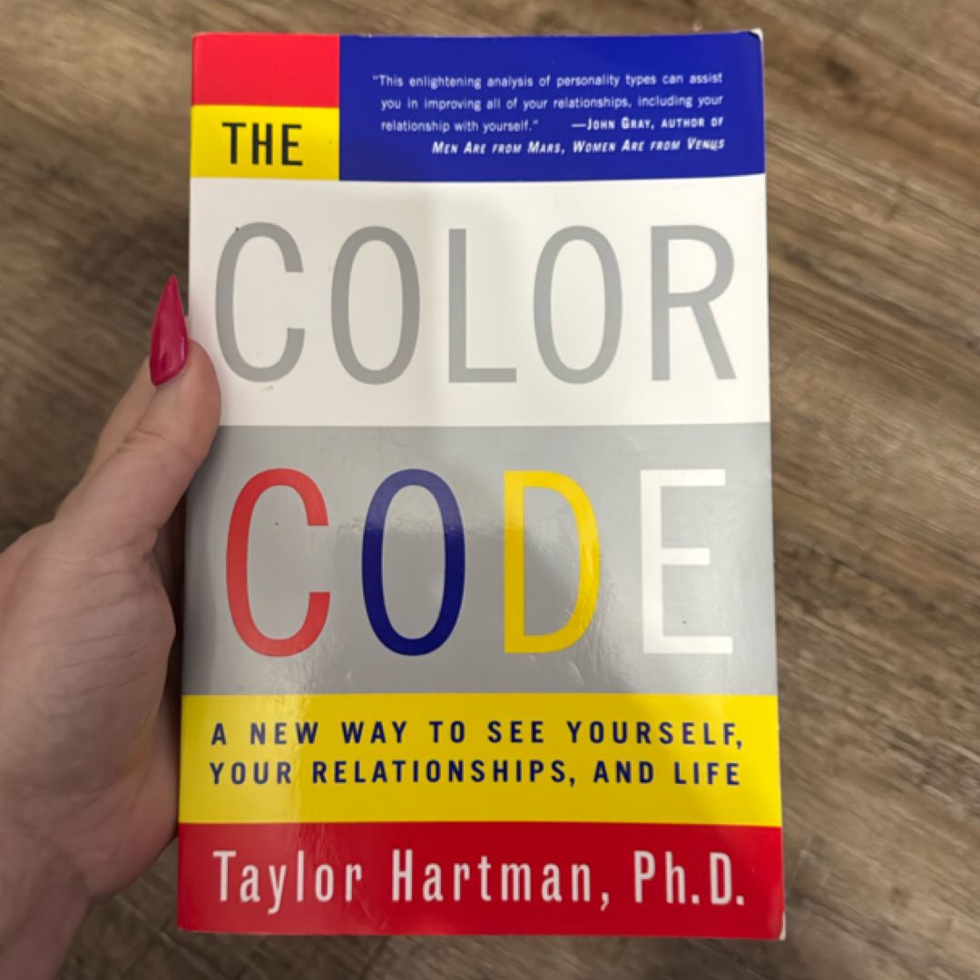 The Color Code by Taylor Hartman