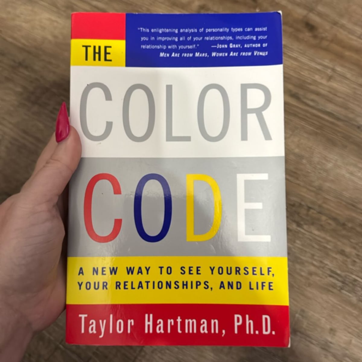 The Color Code by Taylor Hartman