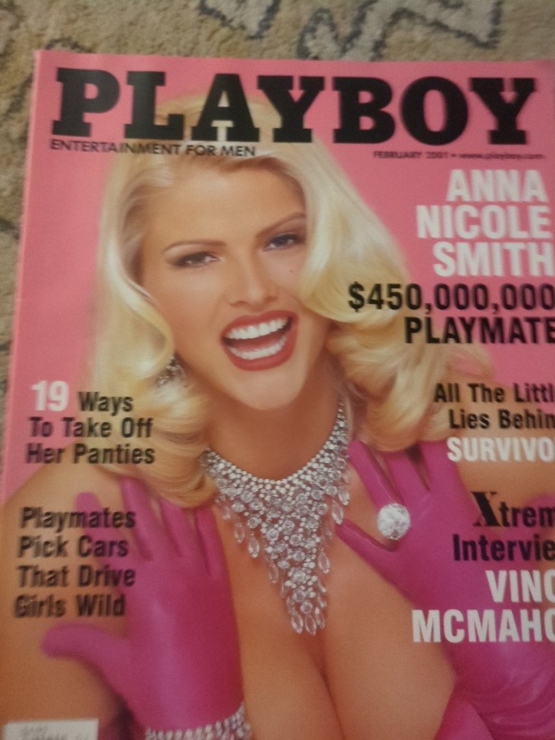 Playboy Feb 2001