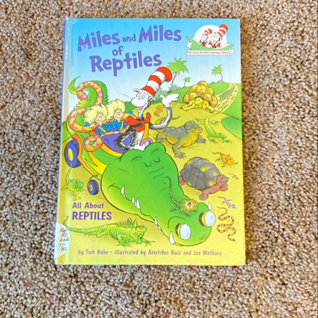 Miles and Miles of Reptiles