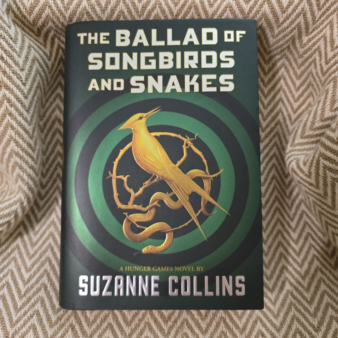 The Ballard of Songbirds and Snakes (The Hunger Games)