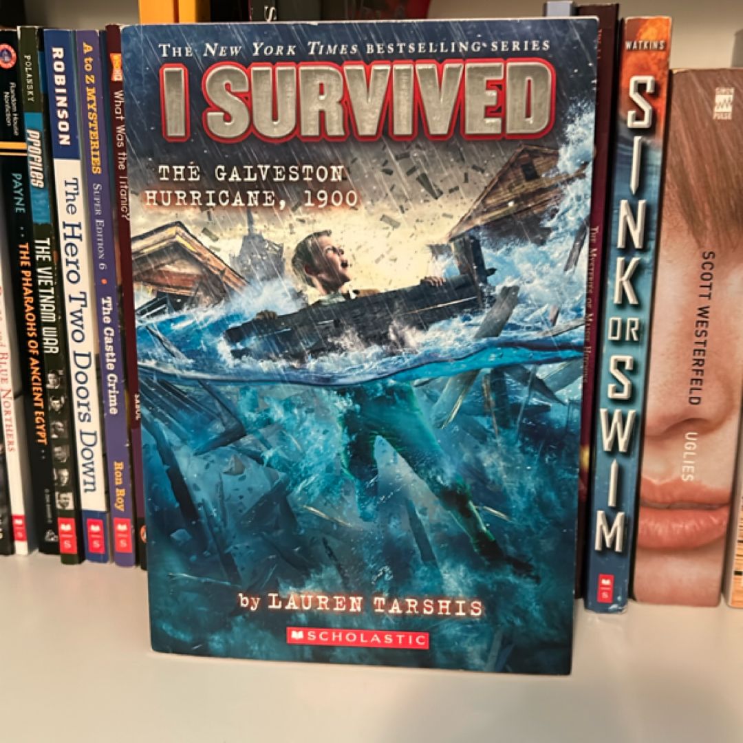 I Survived the Galveston Hurricane, 1900 (I Survived #21)