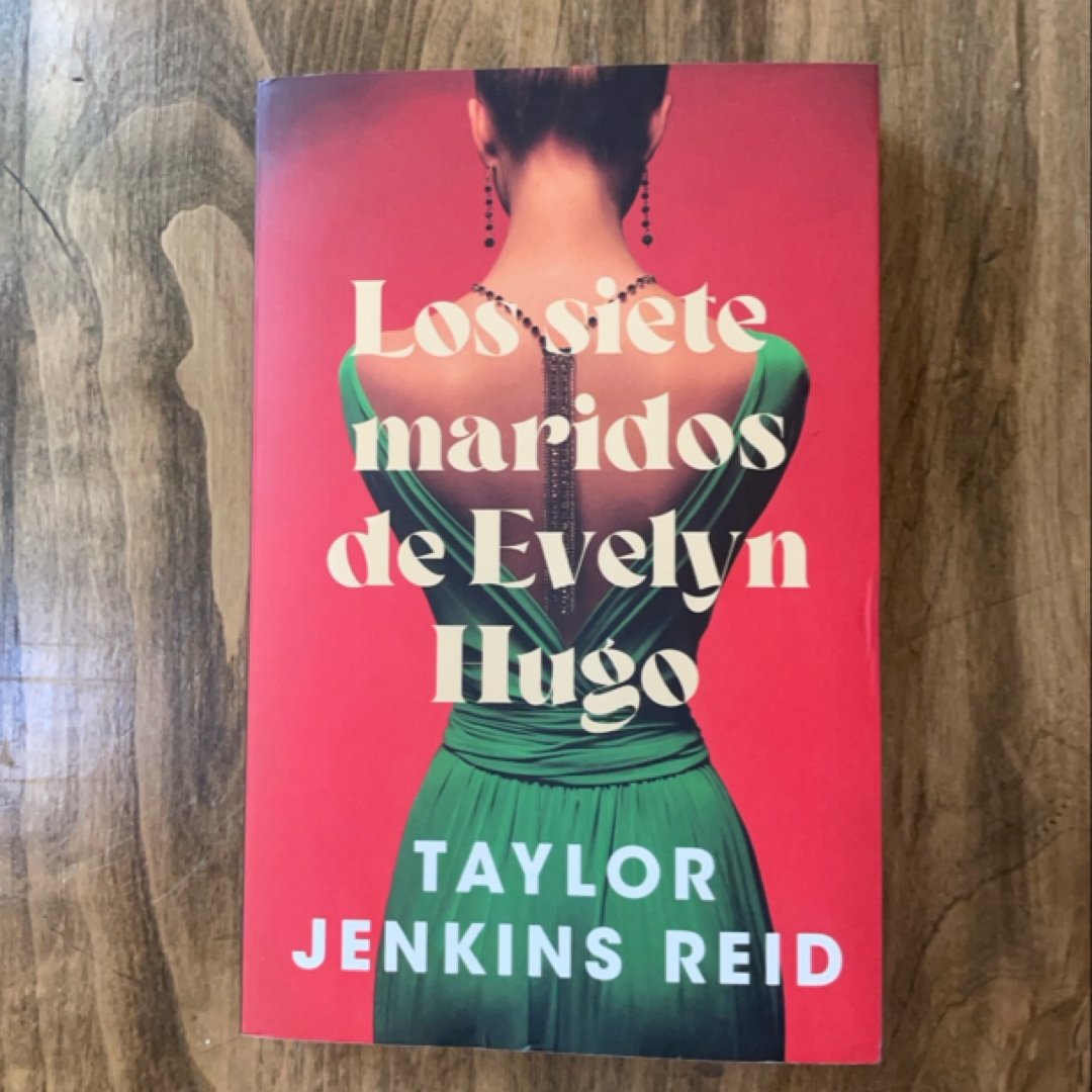 Siete Maridos de Evelyn Hugo (Stefano)