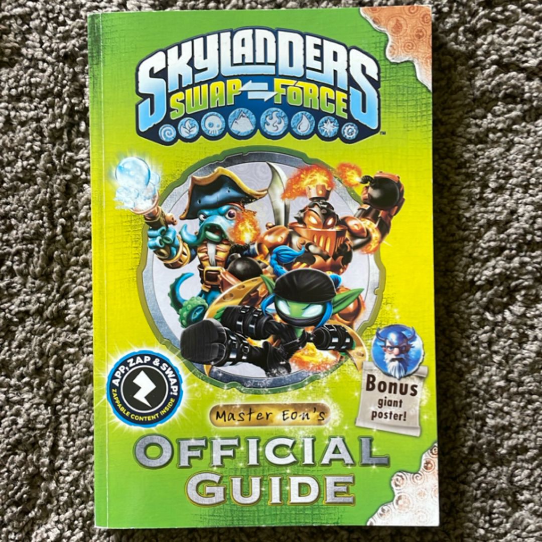 Skylanders Swap Force - Master Eon's Official Guide