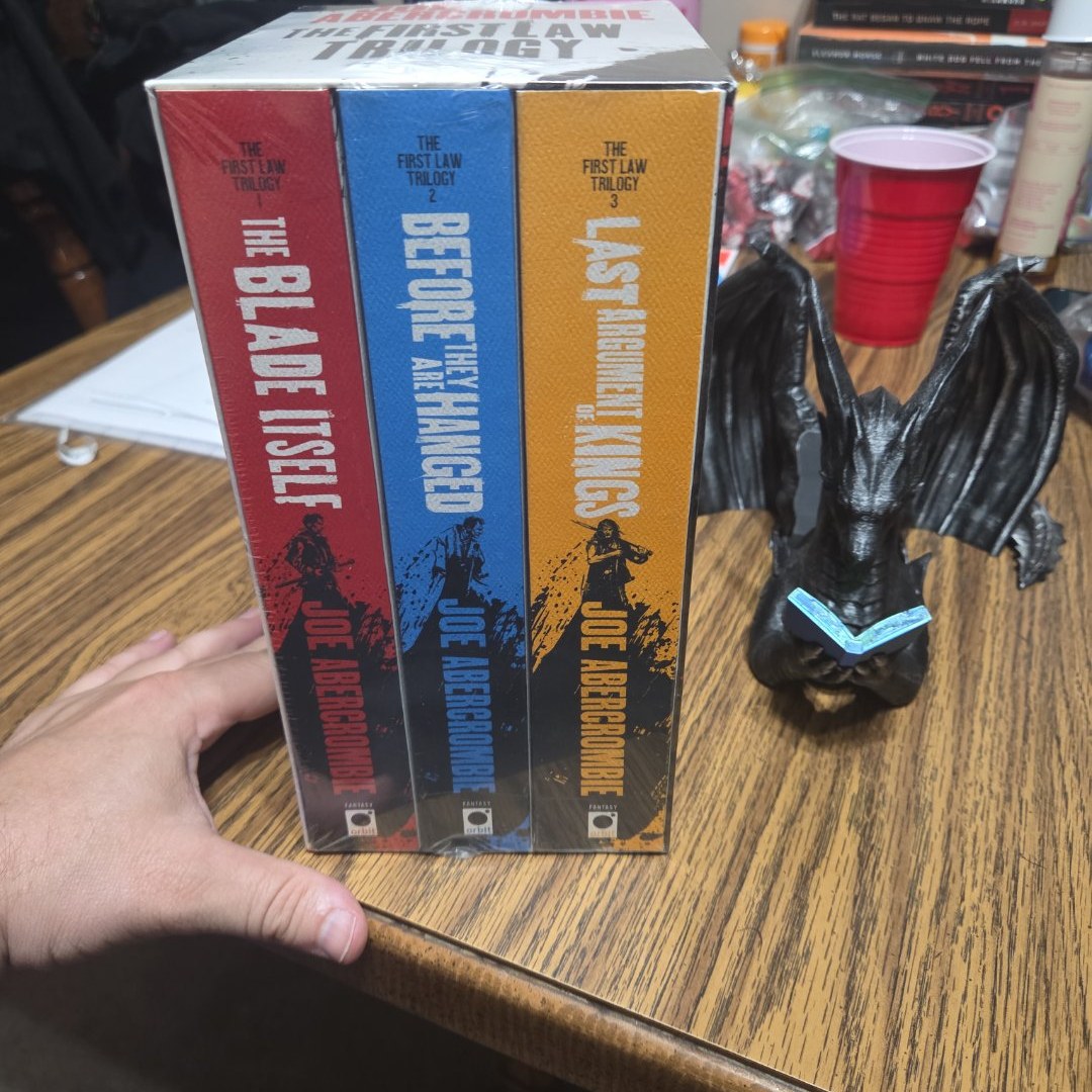 The First Law Trilogy