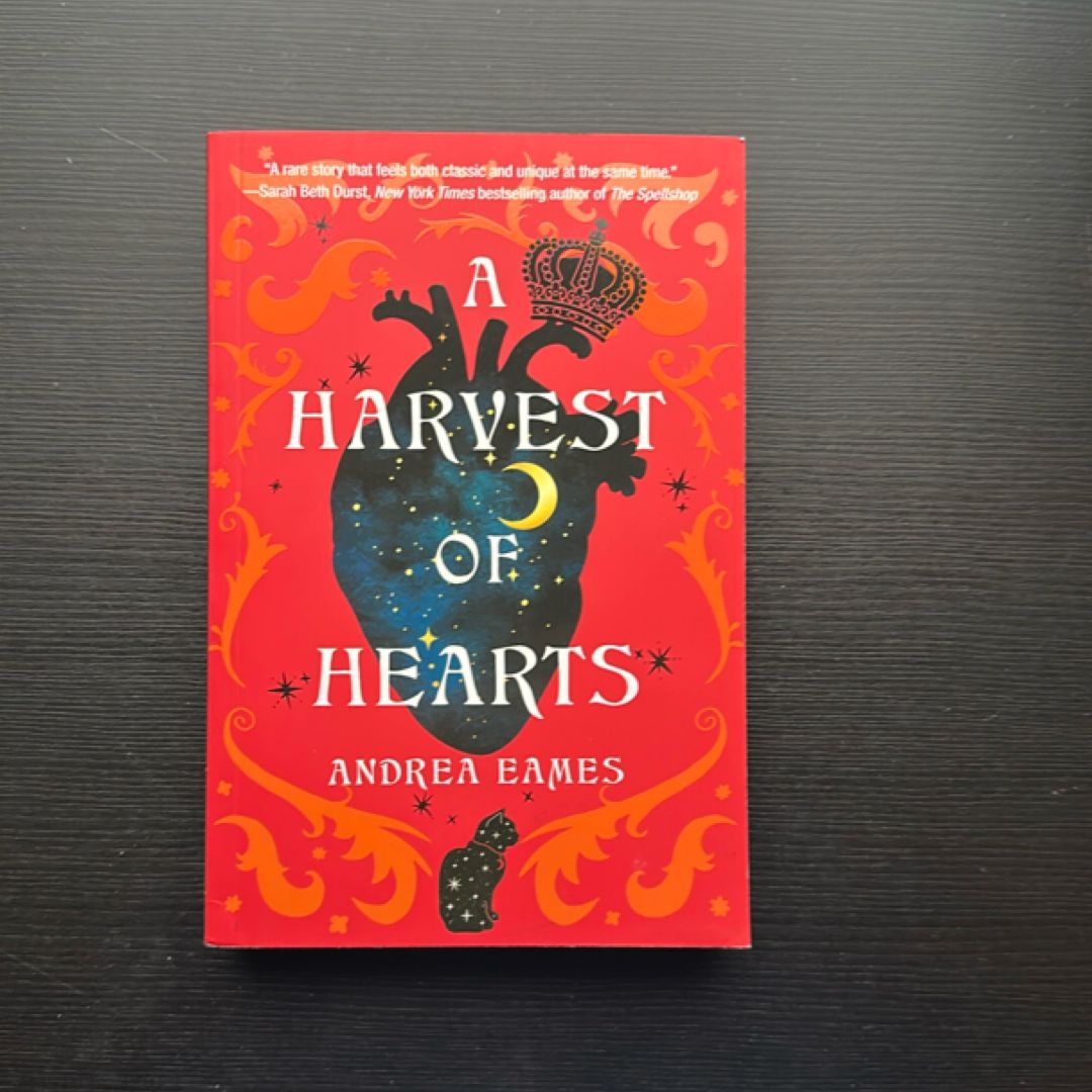 A Harvest of Hearts: Deluxe Stenciled Edges