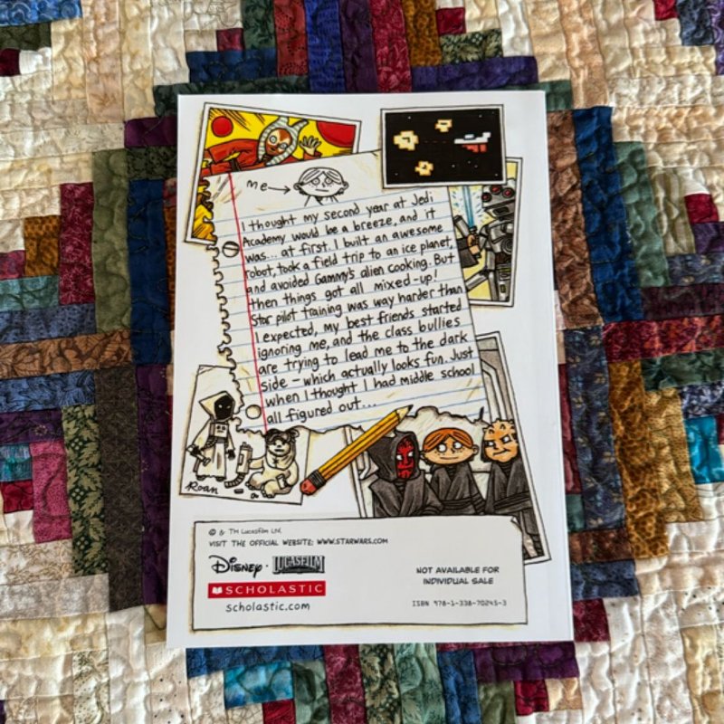 Star Wars JEDI ACADEMY RETURN OF THE PADAWAN