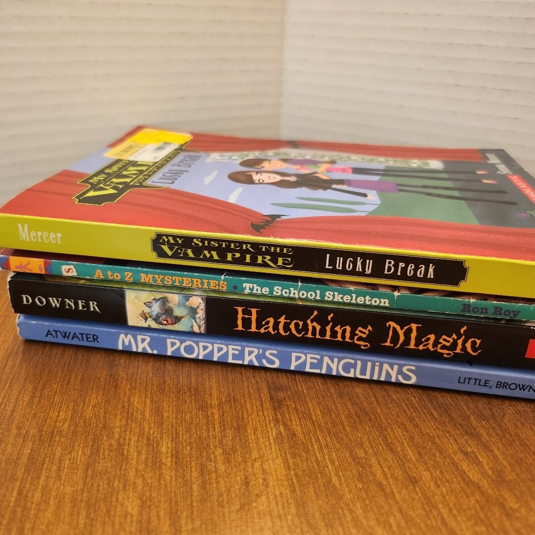 Young Readers Book Bundle
