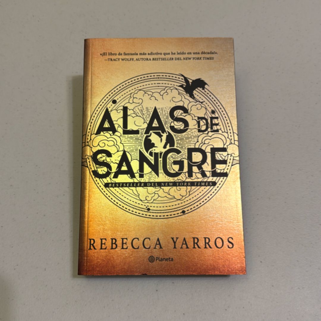 Alas de Sangre / Fourth Wing (Spanish Edition) by Rebecca Yarros ...