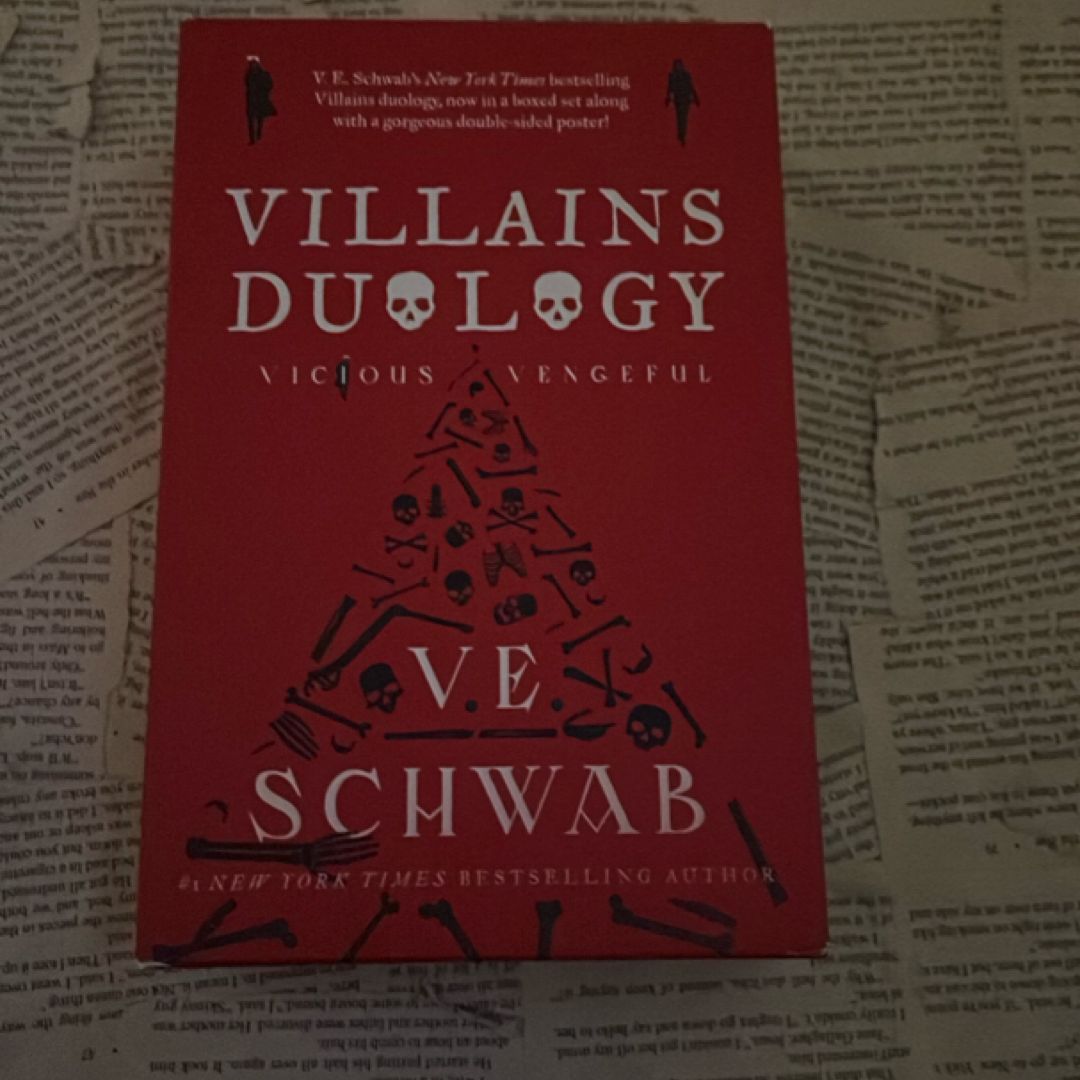 Villains Duology Boxed Set