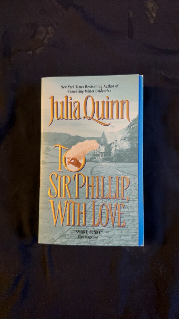 To Sir Phillip, with Love