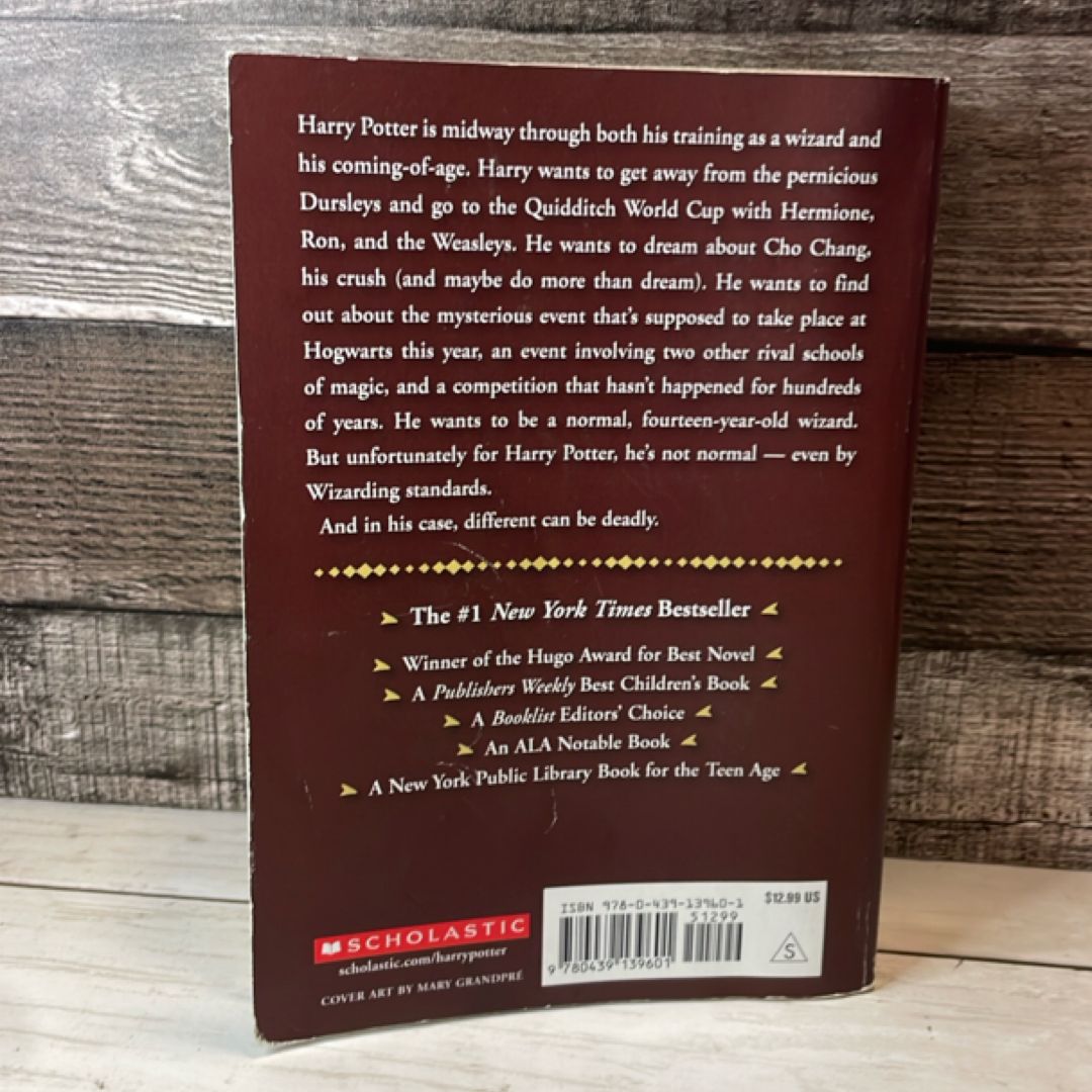 Harry Potter and the Goblet of Fire